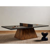 Natural Brown Guanacaste Ping Pong Table | ready to ship!