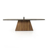 Natural Brown Guanacaste Ping Pong Table | ready to ship!