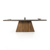 Natural Brown Guanacaste Ping Pong Table | ready to ship!
