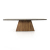 Natural Brown Guanacaste Ping Pong Table | ready to ship!