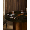 Natural Brown Guanacaste Poker Table | shipping 5/30/2025