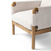 Navarro Gibson Wheat Chair | shipping 8/1/2025