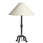 Neville Matte Black Cast Aluminum Table Lamp | shipping 7/7/2025