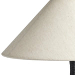 Neville Matte Black Cast Aluminum Table Lamp | shipping 7/7/2025