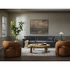 Neville Matte Black Cast Aluminum Table Lamp | shipping 7/7/2025