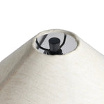 Neville Matte Black Cast Aluminum Table Lamp | shipping 7/7/2025