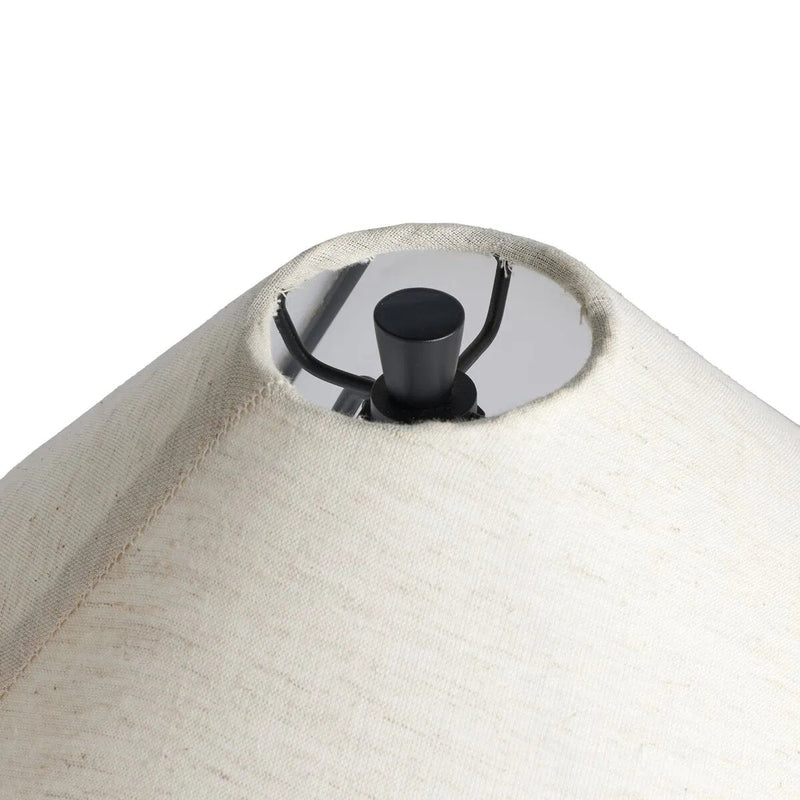 Neville Matte Black Cast Aluminum Table Lamp | shipping 7/7/2025