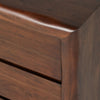 Nigel Rustic Brown Acacia 6 Drawer Dresser | shipping 6/23/2025