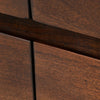 Nigel Rustic Brown Acacia 6 Drawer Dresser | shipping 6/23/2025