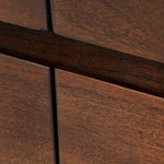 Nigel Rustic Brown Acacia 6 Drawer Dresser | shipping 6/23/2025