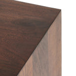 Nigel Rustic Brown Acacia 6 Drawer Dresser | shipping 6/23/2025