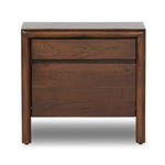 Nigel Rustic Brown Acacia Nightstand | ready to ship!