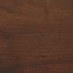 Nigel Rustic Brown Acacia Nightstand | ready to ship!