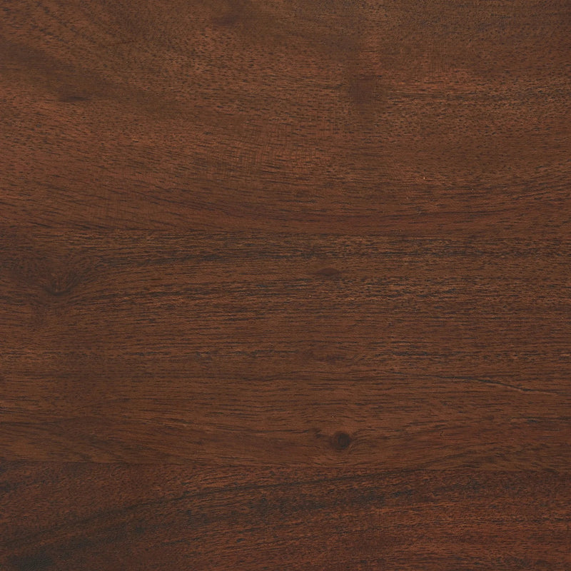 Nigel Rustic Brown Acacia Nightstand | ready to ship!