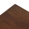 Nigel Rustic Brown Acacia Nightstand | ready to ship!