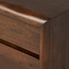 Nigel Rustic Brown Acacia Nightstand | ready to ship!