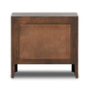 Nigel Rustic Brown Acacia Nightstand | ready to ship!