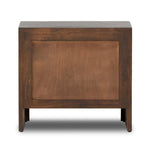 Nigel Rustic Brown Acacia Nightstand | ready to ship!