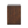 Nigel Rustic Brown Acacia Nightstand | ready to ship!