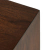 Nigel Rustic Brown Acacia Nightstand | ready to ship!
