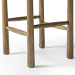 Nino Dakota Tobacco Backless Stool | ready to ship!