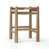 Nino Dakota Tobacco Backless Counter Stool | ready to ship!