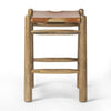 Nino Dakota Tobacco Backless Counter Stool | ready to ship!