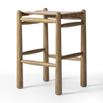 Nino Dakota Tobacco Backless Stool | ready to ship!