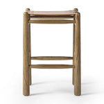 Nino Dakota Tobacco Backless Stool | ready to ship!