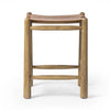 Nino Dakota Tobacco Backless Counter Stool | ready to ship!