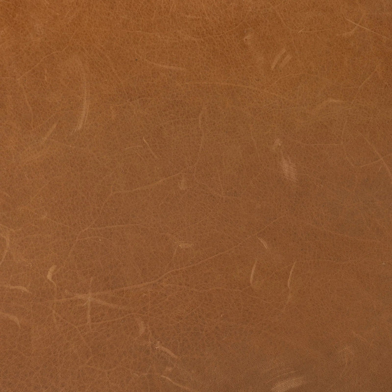 Nino Dakota Tobacco Backless Stool | ready to ship!