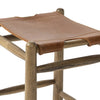 Nino Dakota Tobacco Backless Counter Stool | ready to ship!