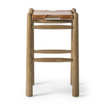 Nino Dakota Tobacco Backless Stool | ready to ship!