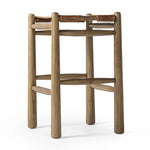 Nino Dakota Tobacco Backless Stool | ready to ship!
