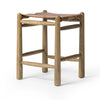 Nino Dakota Tobacco Backless Counter Stool | ready to ship!