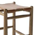 Nino Dakota Tobacco Backless Stool | ready to ship!