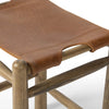 Nino Dakota Tobacco Backless Counter Stool | ready to ship!
