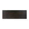 Noeline Cracked Smoked Black Veneer Extension Dining Table | ready to ship!