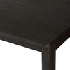 Noeline Cracked Smoked Black Veneer Extension Dining Table | ready to ship!
