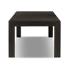 Noeline Cracked Smoked Black Veneer Extension Dining Table | ready to ship!