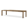 Noeline Resawn Worn Oak Extension Dining Table | shipping 7/1/2025