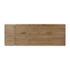 Noeline Resawn Worn Oak Extension Dining Table | shipping 7/1/2025