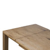 Noeline Resawn Worn Oak Extension Dining Table | shipping 7/1/2025