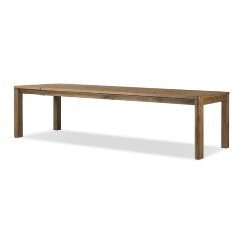 Noeline Resawn Worn Oak Extension Dining Table | shipping 7/1/2025