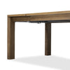 Noeline Resawn Worn Oak Extension Dining Table | shipping 7/1/2025