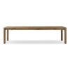 Noeline Resawn Worn Oak Extension Dining Table | shipping 7/1/2025