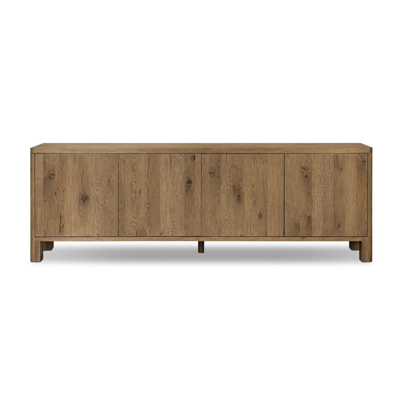 Noeline Resawn Worn Oak Sideboard | ready to ship!