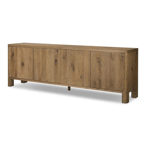 Noeline Resawn Worn Oak Sideboard | ready to ship!