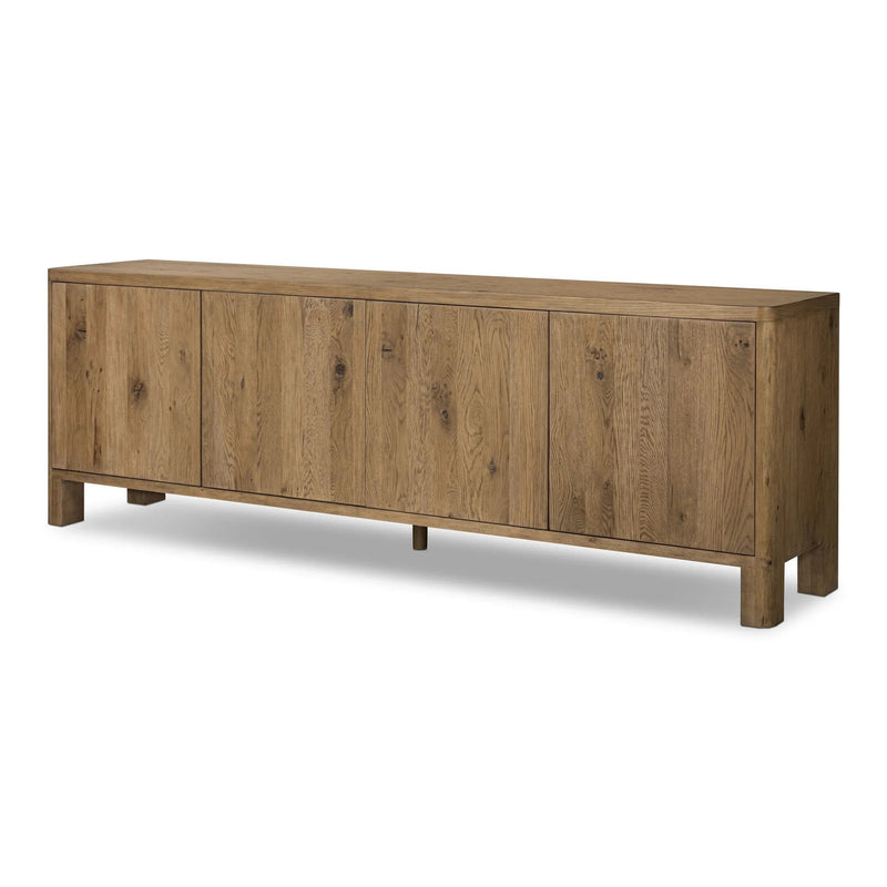 Noeline Resawn Worn Oak Sideboard | ready to ship!