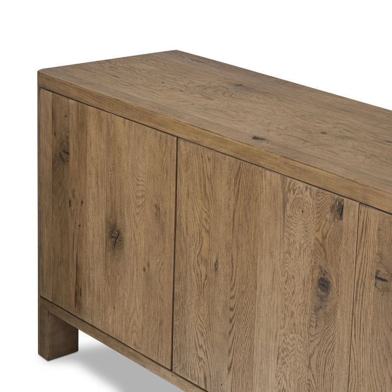 Noeline Resawn Worn Oak Sideboard | ready to ship!